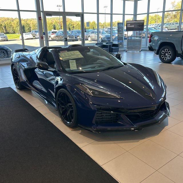 used 2025 Chevrolet Corvette car, priced at $142,900