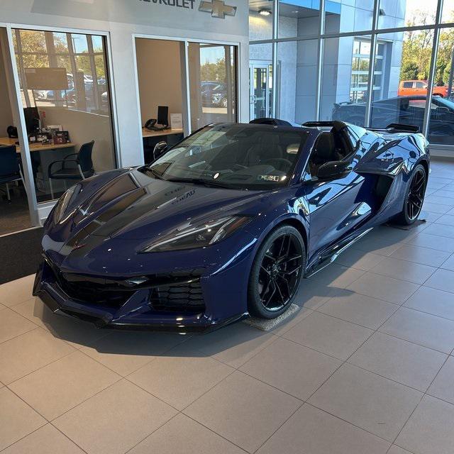 used 2025 Chevrolet Corvette car, priced at $142,900
