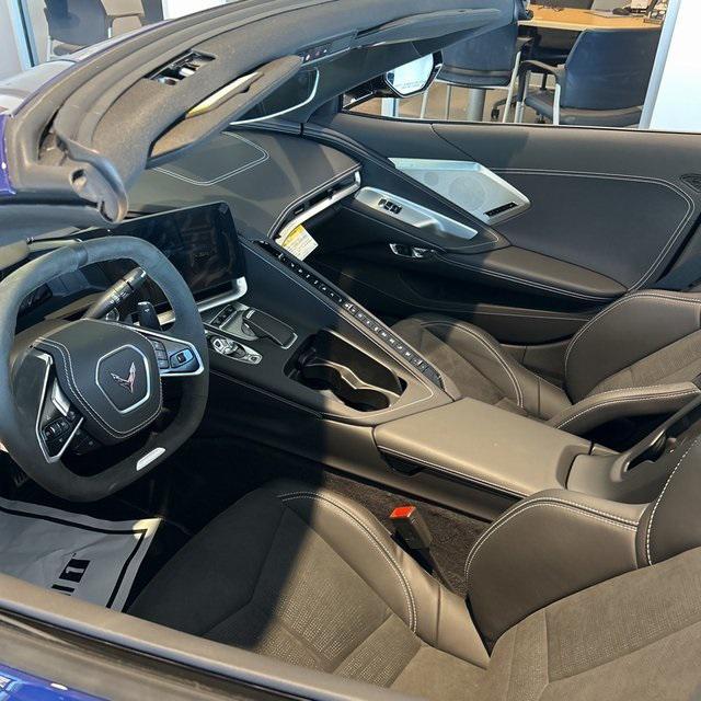 used 2025 Chevrolet Corvette car, priced at $142,900