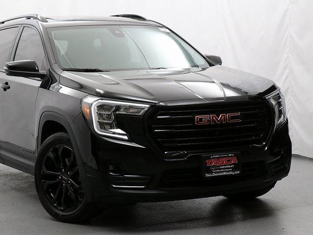 used 2022 GMC Terrain car, priced at $26,483