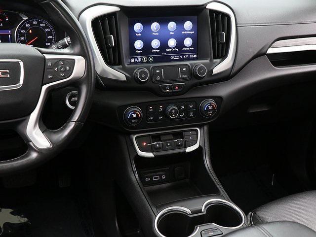 used 2022 GMC Terrain car, priced at $26,483