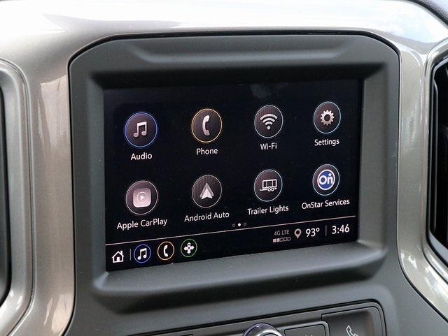 new 2025 Chevrolet Silverado 1500 car, priced at $40,581