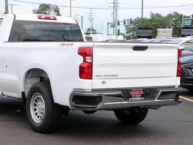 new 2025 Chevrolet Silverado 1500 car, priced at $40,581