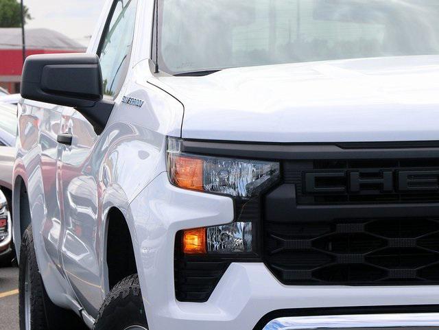 new 2025 Chevrolet Silverado 1500 car, priced at $40,581