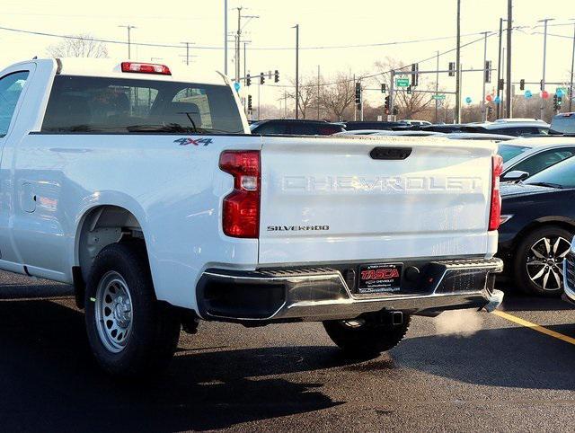 new 2025 Chevrolet Silverado 1500 car, priced at $44,525