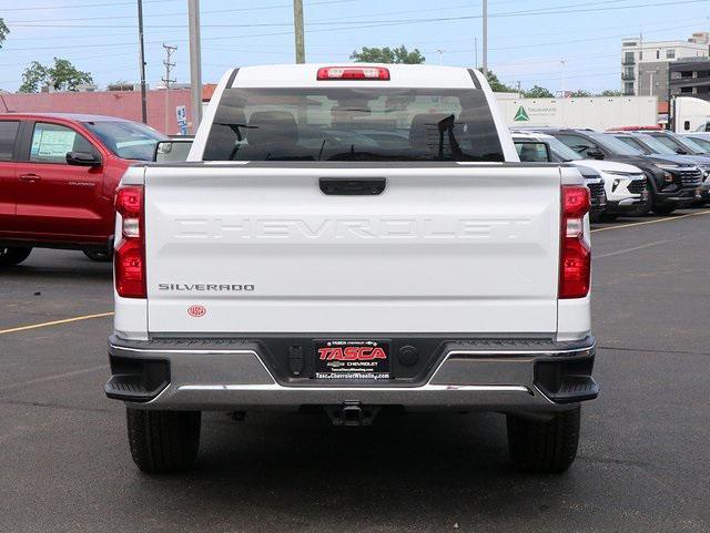 new 2025 Chevrolet Silverado 1500 car, priced at $40,581