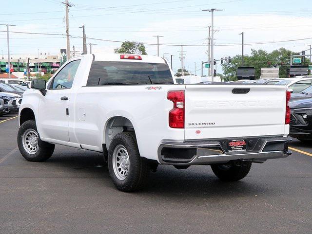 new 2025 Chevrolet Silverado 1500 car, priced at $40,581