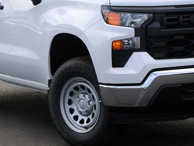 new 2025 Chevrolet Silverado 1500 car, priced at $40,581