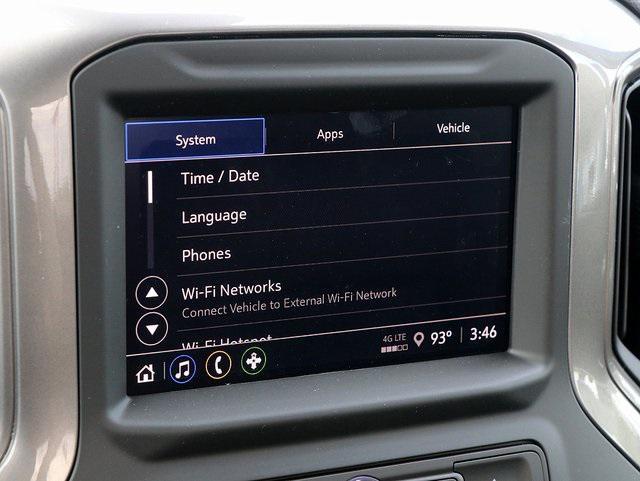 new 2025 Chevrolet Silverado 1500 car, priced at $40,581