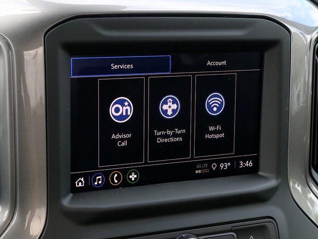 new 2025 Chevrolet Silverado 1500 car, priced at $40,581