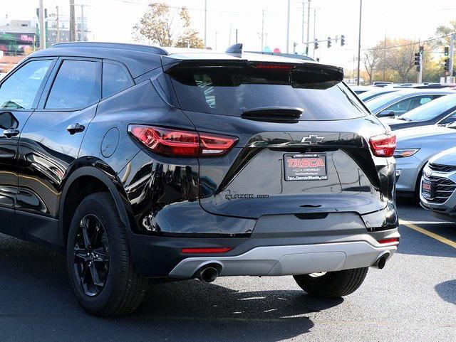 used 2023 Chevrolet Blazer car, priced at $30,486