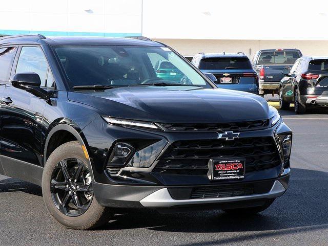 used 2023 Chevrolet Blazer car, priced at $30,486