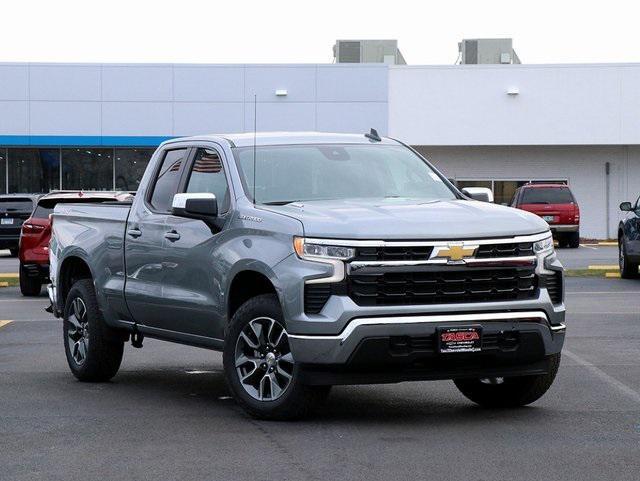 new 2025 Chevrolet Silverado 1500 car, priced at $45,522