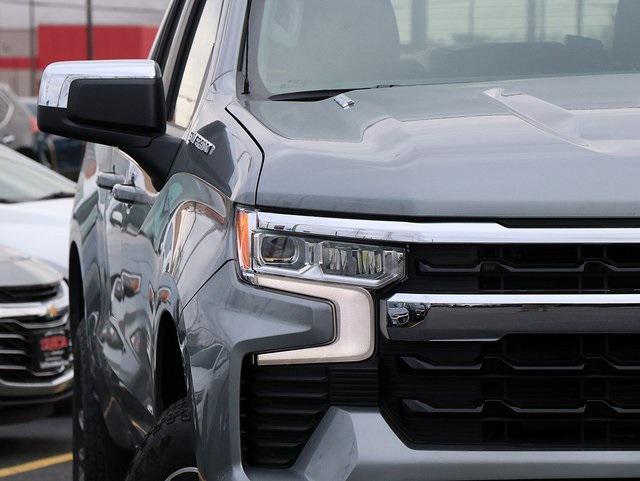 new 2025 Chevrolet Silverado 1500 car, priced at $45,522