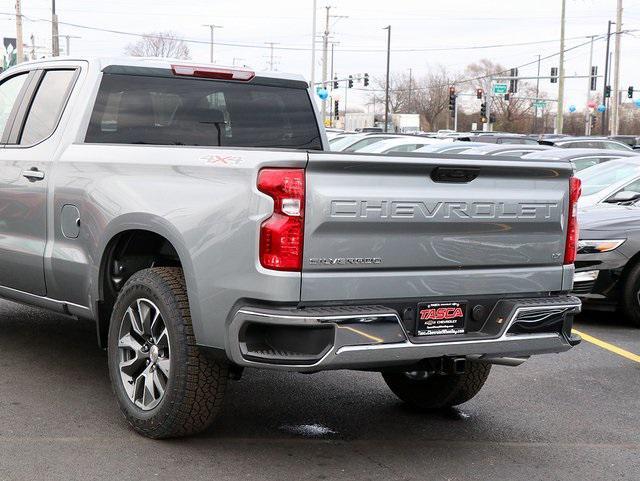 new 2025 Chevrolet Silverado 1500 car, priced at $45,522