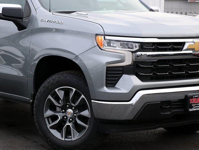 new 2025 Chevrolet Silverado 1500 car, priced at $45,522