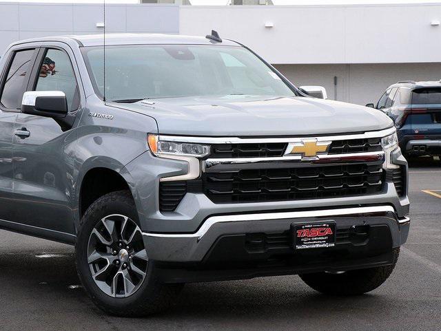 new 2025 Chevrolet Silverado 1500 car, priced at $45,522