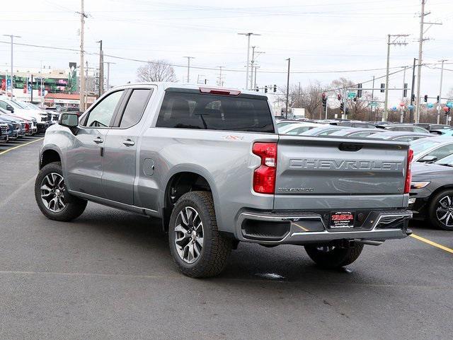 new 2025 Chevrolet Silverado 1500 car, priced at $45,522