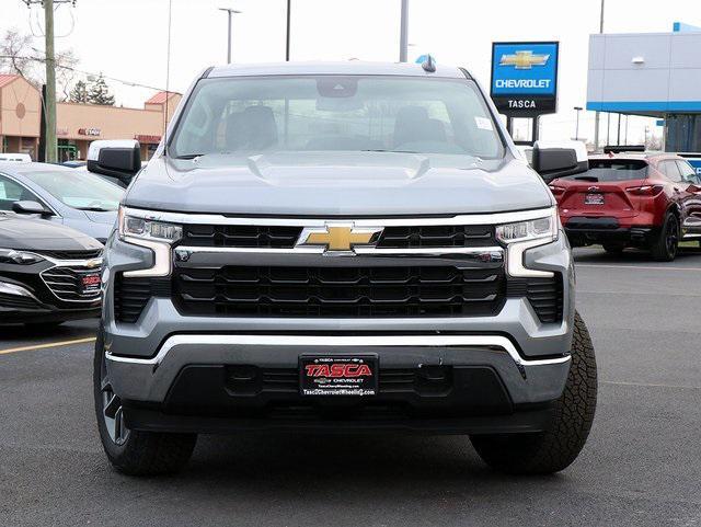 new 2025 Chevrolet Silverado 1500 car, priced at $45,522