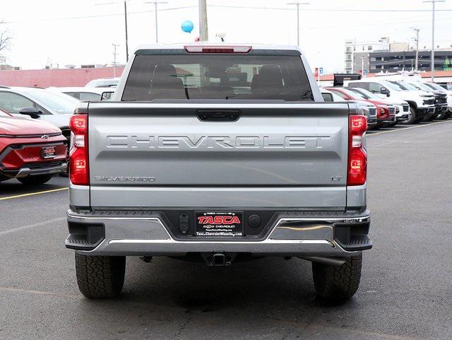 new 2025 Chevrolet Silverado 1500 car, priced at $45,522