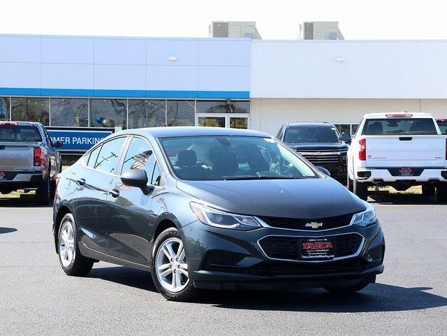 used 2017 Chevrolet Cruze car, priced at $11,643