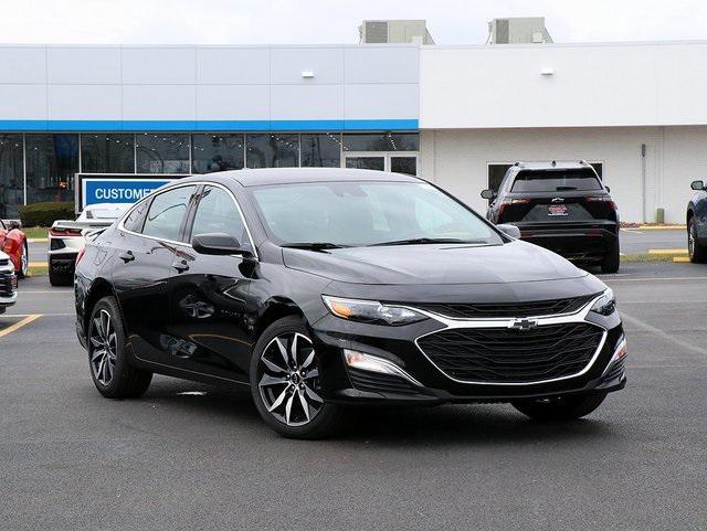 new 2025 Chevrolet Malibu car, priced at $25,885