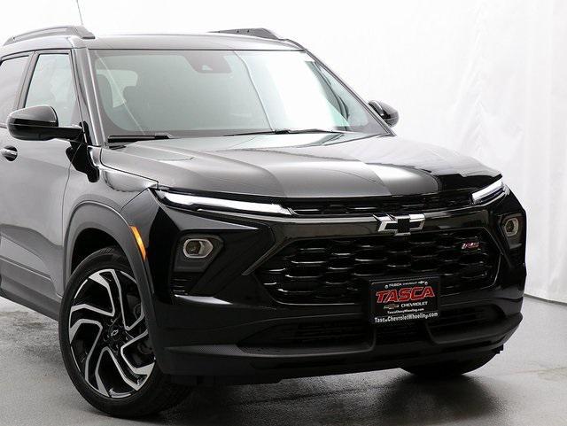 new 2025 Chevrolet TrailBlazer car, priced at $29,263