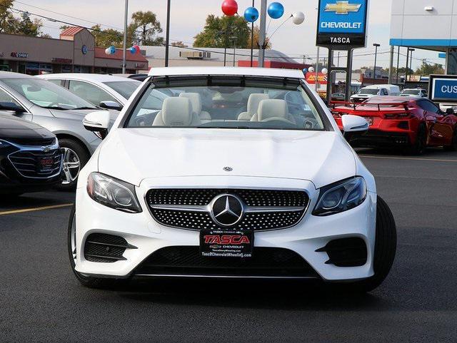 used 2019 Mercedes-Benz E-Class car, priced at $35,410