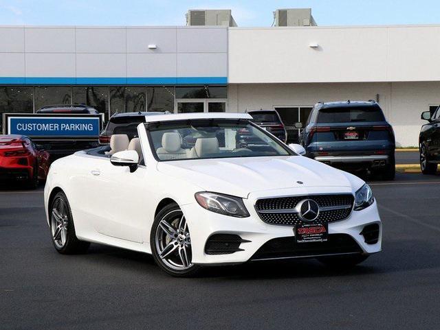 used 2019 Mercedes-Benz E-Class car, priced at $35,410