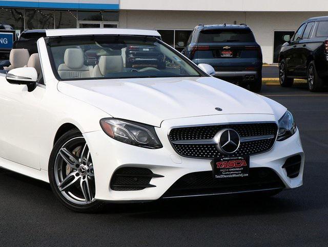 used 2019 Mercedes-Benz E-Class car, priced at $35,410