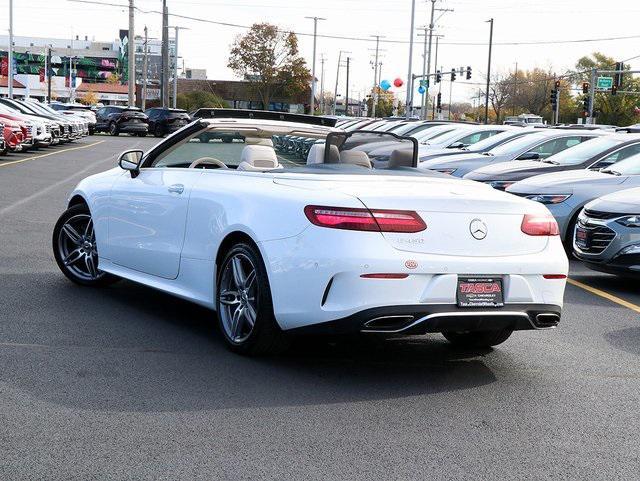 used 2019 Mercedes-Benz E-Class car, priced at $35,410