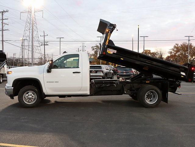 new 2025 Chevrolet Silverado 3500 car, priced at $48,202