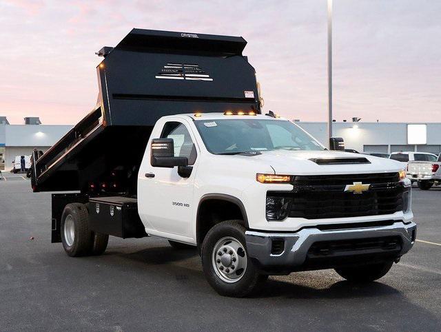 new 2025 Chevrolet Silverado 3500 car, priced at $48,202