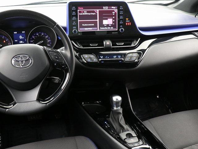used 2021 Toyota C-HR car, priced at $22,483