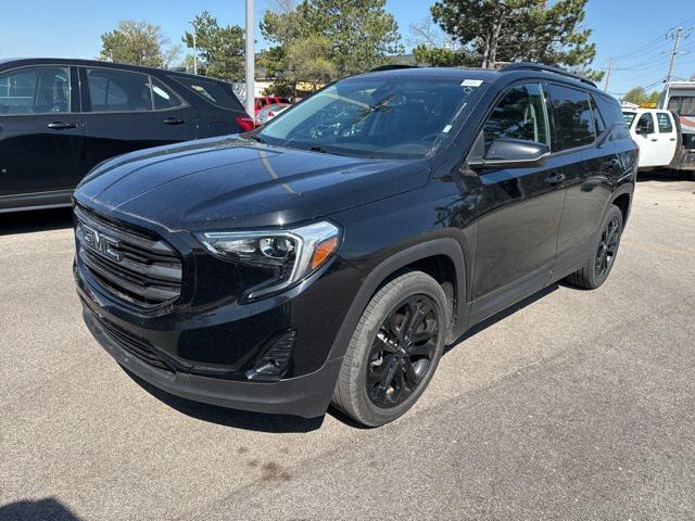 used 2020 GMC Terrain car, priced at $22,260