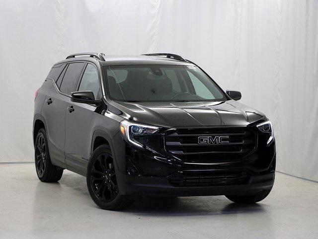 used 2020 GMC Terrain car, priced at $20,788