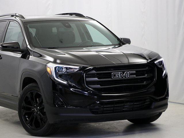 used 2020 GMC Terrain car, priced at $21,855
