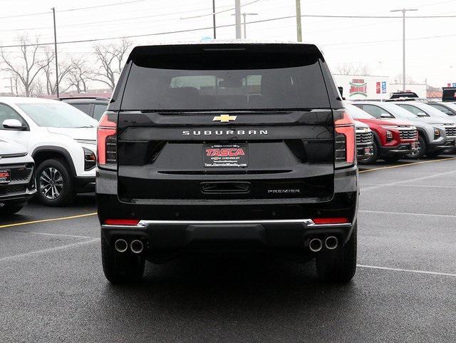 new 2025 Chevrolet Suburban car, priced at $81,095