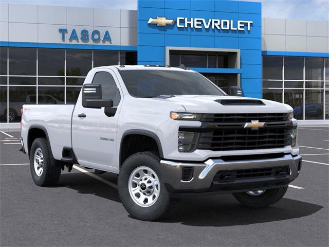 new 2025 Chevrolet Silverado 3500 car, priced at $50,695