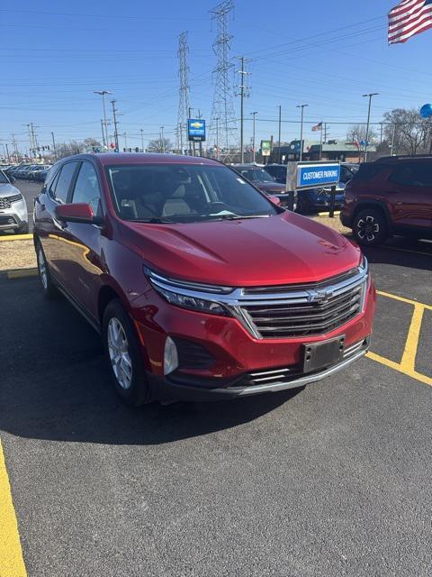 used 2022 Chevrolet Equinox car, priced at $21,777