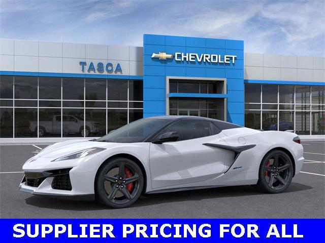 new 2025 Chevrolet Corvette E-Ray car, priced at $139,053