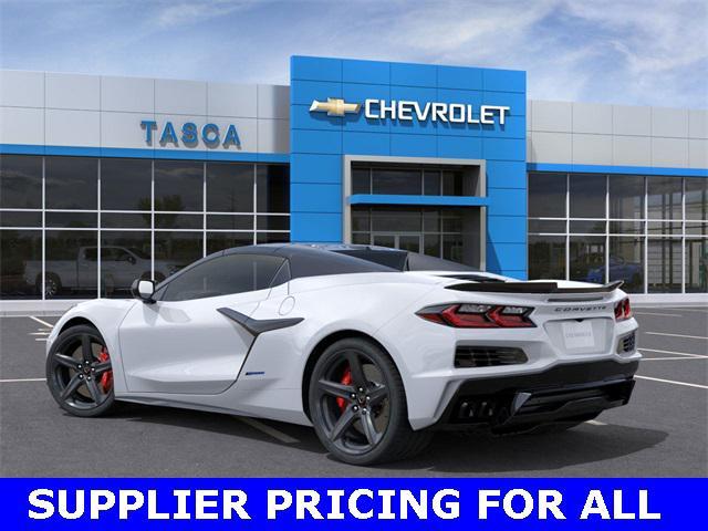 new 2025 Chevrolet Corvette E-Ray car, priced at $139,053