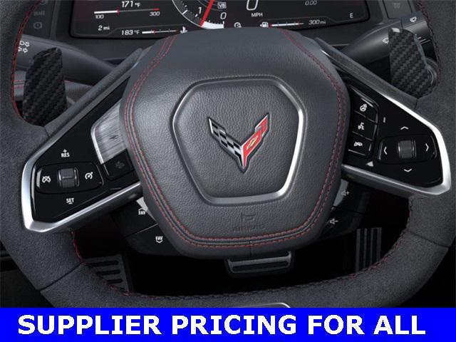 new 2025 Chevrolet Corvette E-Ray car, priced at $139,053