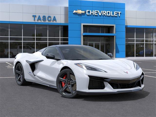 new 2025 Chevrolet Corvette E-Ray car, priced at $149,160
