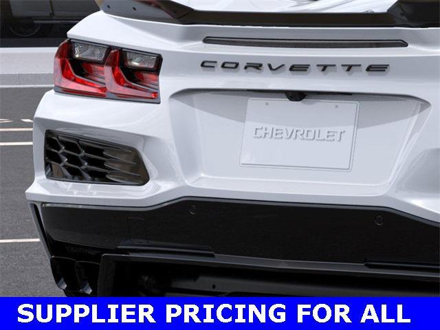 new 2025 Chevrolet Corvette E-Ray car, priced at $139,053