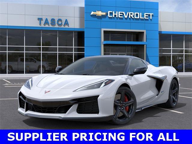 new 2025 Chevrolet Corvette E-Ray car, priced at $139,053