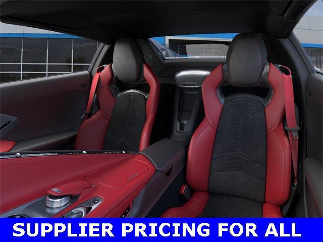 new 2025 Chevrolet Corvette E-Ray car, priced at $139,053