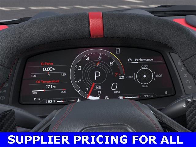 new 2025 Chevrolet Corvette E-Ray car, priced at $139,053