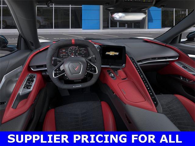 new 2025 Chevrolet Corvette E-Ray car, priced at $139,053
