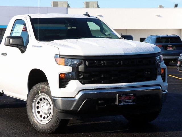 new 2025 Chevrolet Silverado 1500 car, priced at $44,202